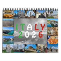 Italië vanuit de lucht – 2026 Drone Fotokalender