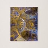 Italië, Venetië. Binnenkant van de St. Marks kathe Legpuzzel (Verticaal)
