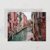 Italië Venetië Briefkaart (Voorkant / Achterkant)