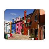 Italië - Venetië - Burano - Magneet (Horizontaal)