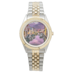 Italië Venetië Canal eWatch Horloge