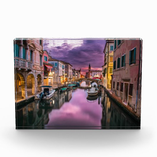 Italië Venetië Canal Fotoblokken (Voorkant)