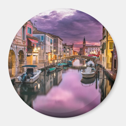 Italië Venetië Canal Magneet (Voorkant)