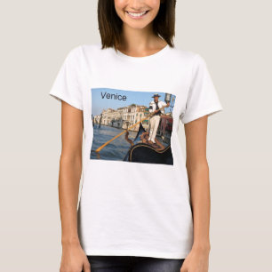 Italië Venetië gondola (St.K.) T-shirt