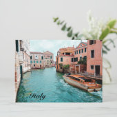 Italië Venetië Kaart (Staand voorkant)