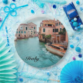 Italië Venetië Papieren Bordje (Feest)