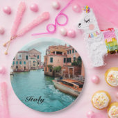 Italië Venetië Papieren Bordje (Feest)