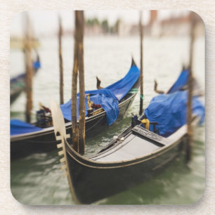 Italië, Venetië, selectieve focus van Gondola in d Drankjes Onderzetter