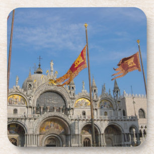 Italië, Venetië, Sint-Marcus Basiliek in Sint-Marc Bier Onderzetter