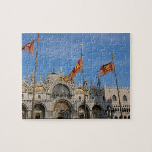 Italië, Venetië, Sint-Marcusbasiliek in Sint-Marcu Legpuzzel