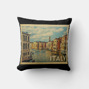 Italië Venetië Vintage Reizen Kussen