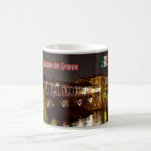 Italië - Veneto - Bassano del Grappa - Koffiemok