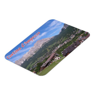 Italië - Veneto - Cortina D Ampezzo - Magneet