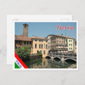 Italië - Veneto - Treviso - Briefkaart (Voorkant / Achterkant)