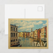 Italië Venice Briefkaart Vintage Revel (Voorkant / Achterkant)
