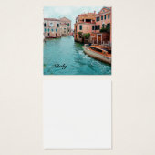 Italie Venise (Devant & derrière)