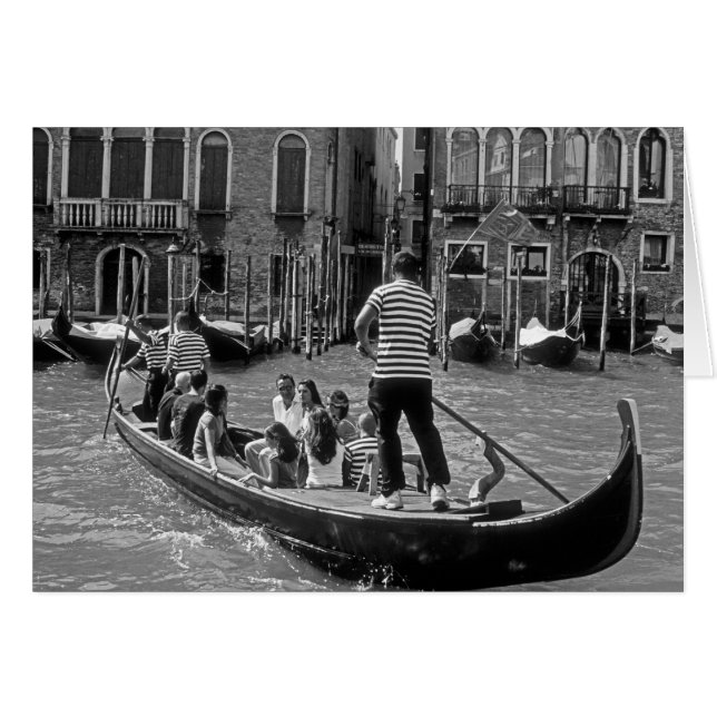 Italie - Venise Famille Amusement (Devant horizontal)