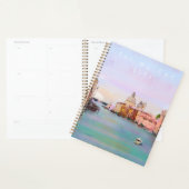 Italie Venise grand canal peinture (Devant avec enveloppe)