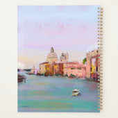 Italie Venise grand canal peinture (Dos)