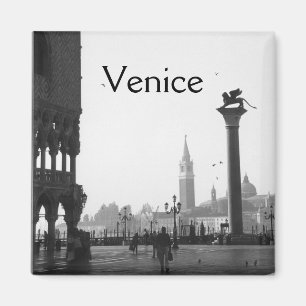 Italie Venise Souvenir Magnet aile Lion