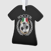 Italië Ventilator 2016 Ornament (voorkant)