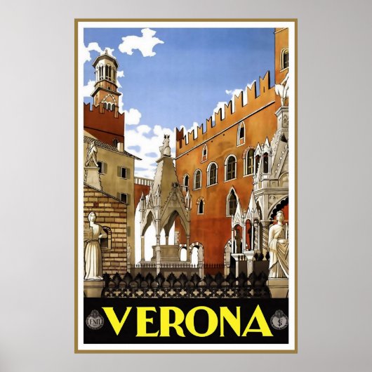Italië Verona Poster (Voorkant)