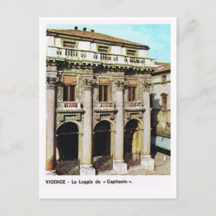 Italië, Vicenza, Loggia Capitania Briefkaart