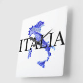 Italië Vierkante Klok (Hoek)