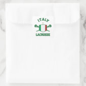Italië Vierkante Sticker (Tas)