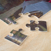 Italie villa restaurant puzzle (Côté)