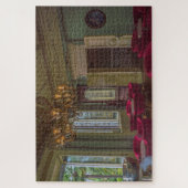 Italie villa restaurant puzzle (Vertical)
