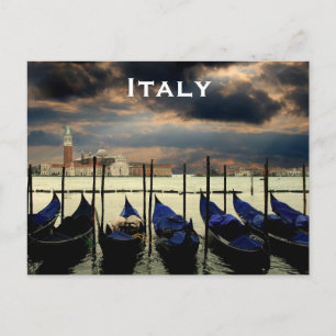 Italië Vintage Reizen Toerisme Advertentie Briefkaart