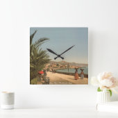 Italie vintage - San Remo Promenade horloge (Maison)