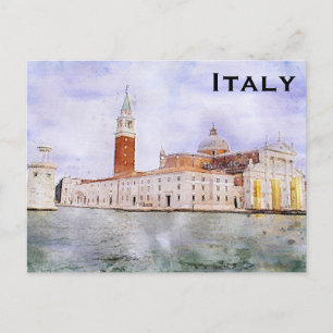 Italië Vintage Travel Tourism Add Briefkaart
