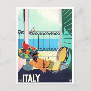 Italië vintonijnreis briefkaart
