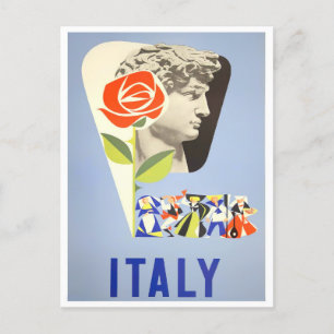 Italië vintonijnreis briefkaart