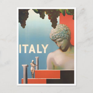 Italië vintonijnreis briefkaart