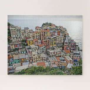 Italië Vist dorp - Manarola - 16x20 - 520 pc Legpuzzel