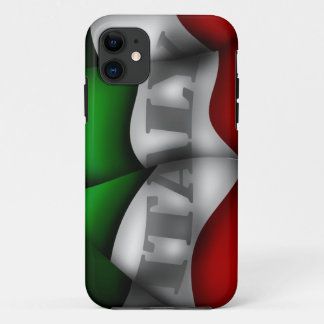 Italië Vlag Iphone 5 Hoesje-Mate Hoesje