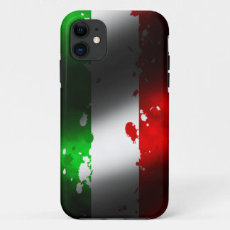 Italië Vlag Iphone 5 Hoesje-Mate Hoesje