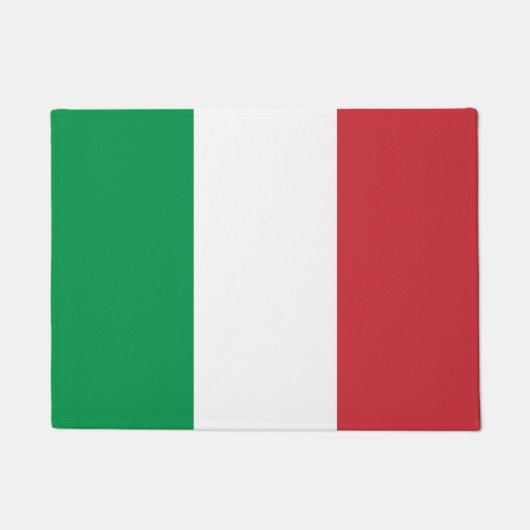 Italië vlag Italiaans patriottisch Deurmat (Voorkant)