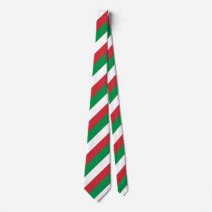 Italië vlag Italiaans patriottisch Stropdas