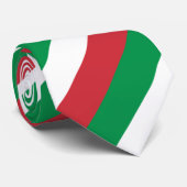 Italië vlag Italiaans patriottisch Stropdas (Opgerold)