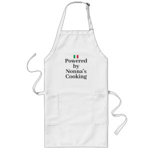 Italië Vlag Italiaanse Trots Europa Nonna Lang Schort