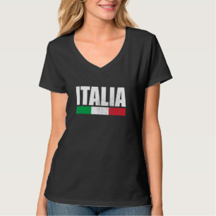 Italië vlag Italië 1 T-shirt