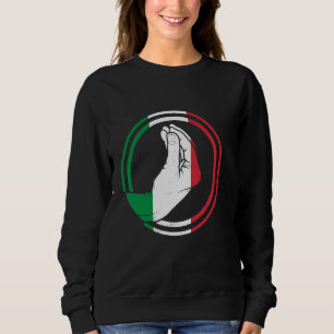 Italië Vlag Italië Italia Italiano Italiaans Trui