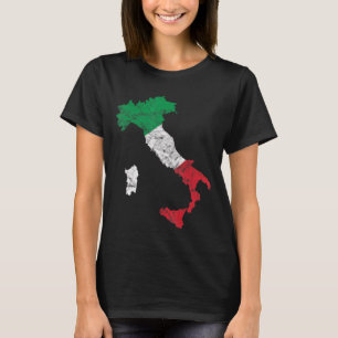 Italië vlag Italië Italië activeert Italië Italië T-shirt