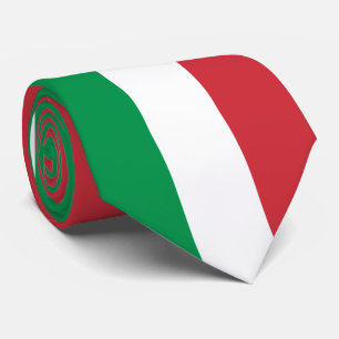 Italië Vlag kleuren Stropdas