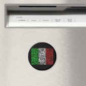 Italië - vlag magneet (Insitu (Vaatwasser))