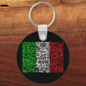 Italië - vlag sleutelhanger (Voorkant)